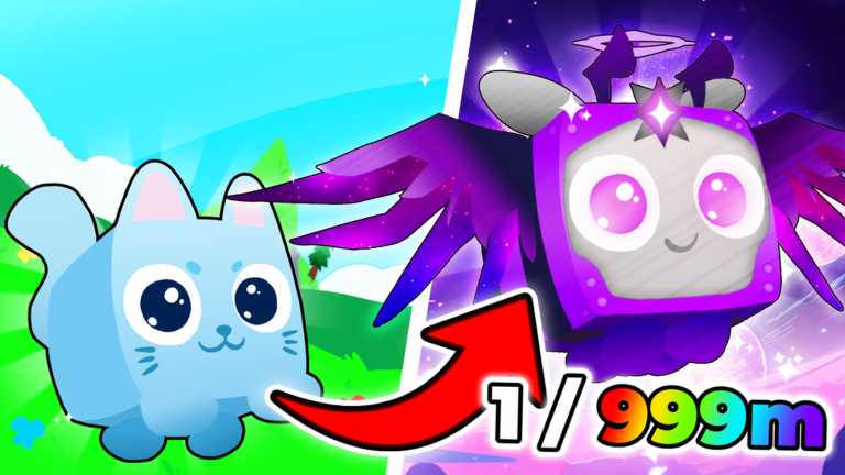 **FANTASY WORLD! 🌎 CRAFTING & EXCLUSIVE EGGS! ♻️ — Pets Universe Roblox**